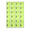 Adiroffice 12 in W, 12 in D, 72 in H, Steel ADI629-206-GRN-4PK - alternate 1
